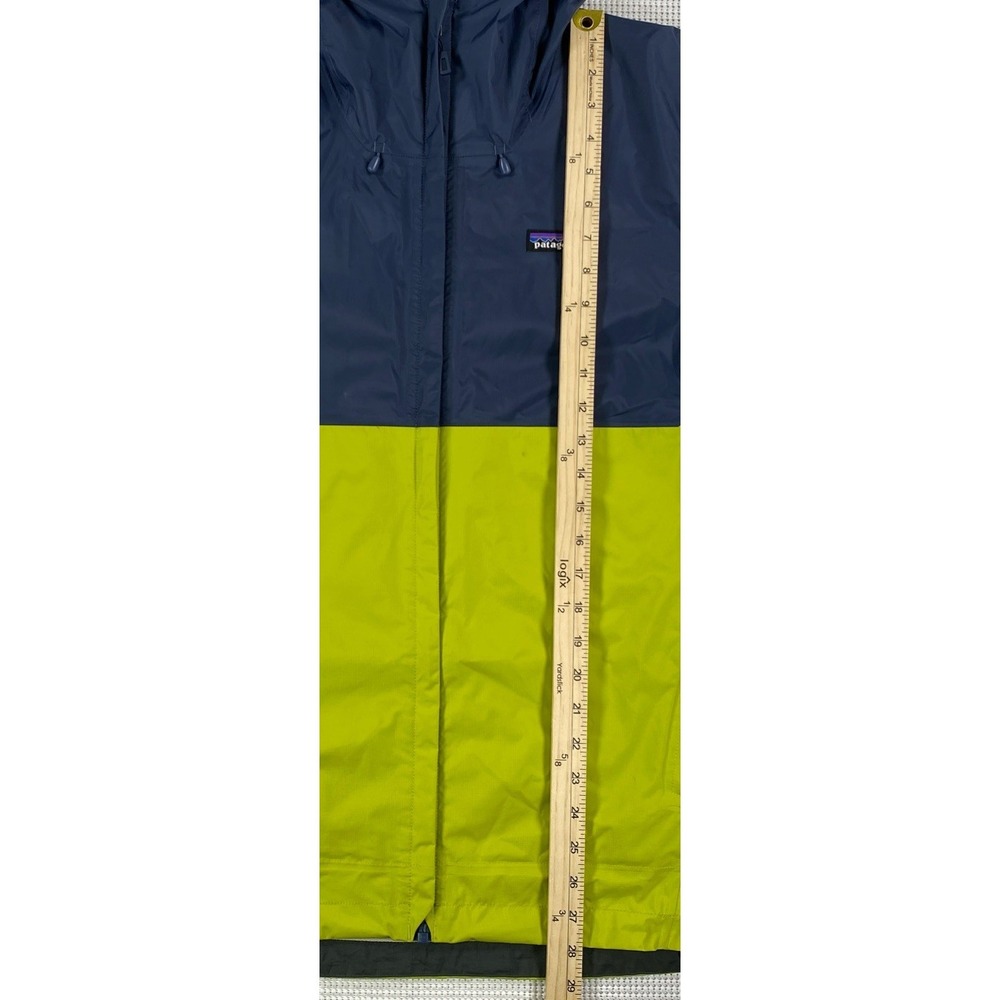Patagonia Torrentshell Rain Jacket H2NO Dolomite Blue Green Men's Medium - Picture 4 of 10